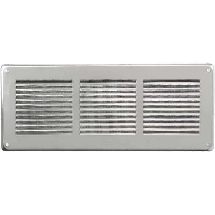 Qrity Ventilation Grille, Grille D'aération en Acier Inoxydable, Ronde Grille Ventilation Hotte