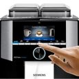 Siemens TI9573X9RW, Autonome, Espresso maker, Broyeur intégré, 1500 W, Noir,-2
