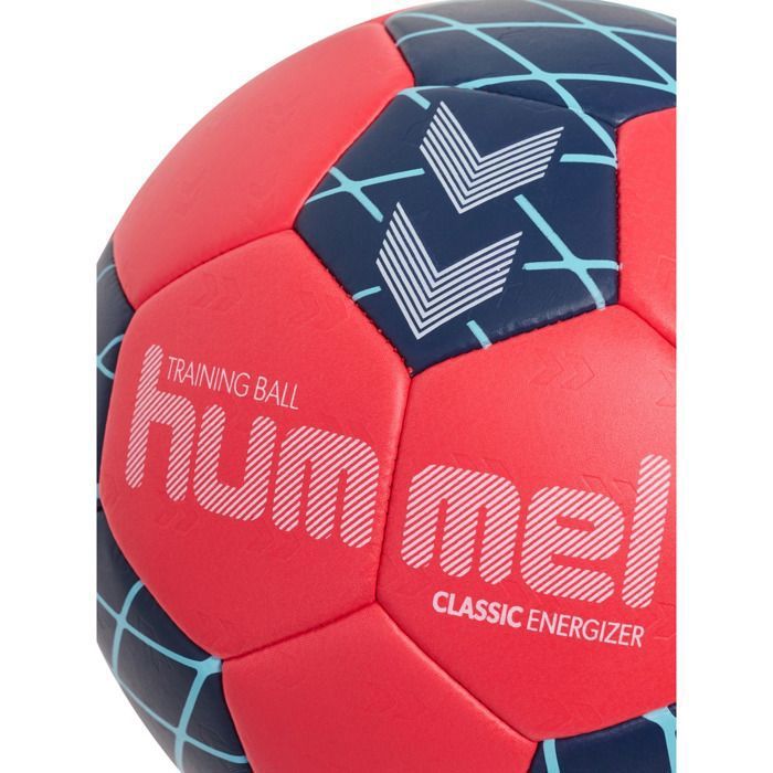 Hummel Ballon De Handball Hmlclassic – Adulte, Cousu Main, Coque PU Haute Performance