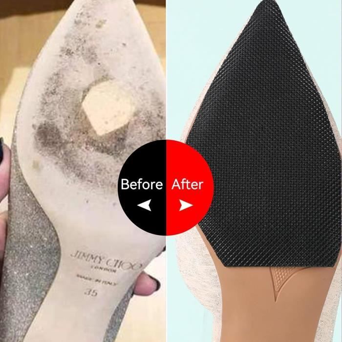 6 Pièces Patins Antidérapants Chaussures, Semelle Antidérapante, pour ...