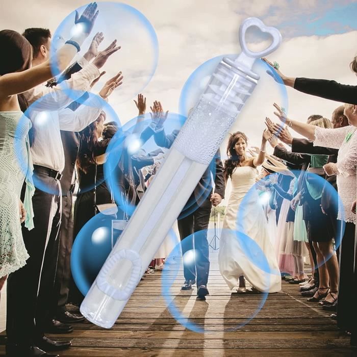 Tube à bulle Flacons de Bulles de Savon pour Mariage 24 Pièces - Cdiscount  Jeux - Jouets