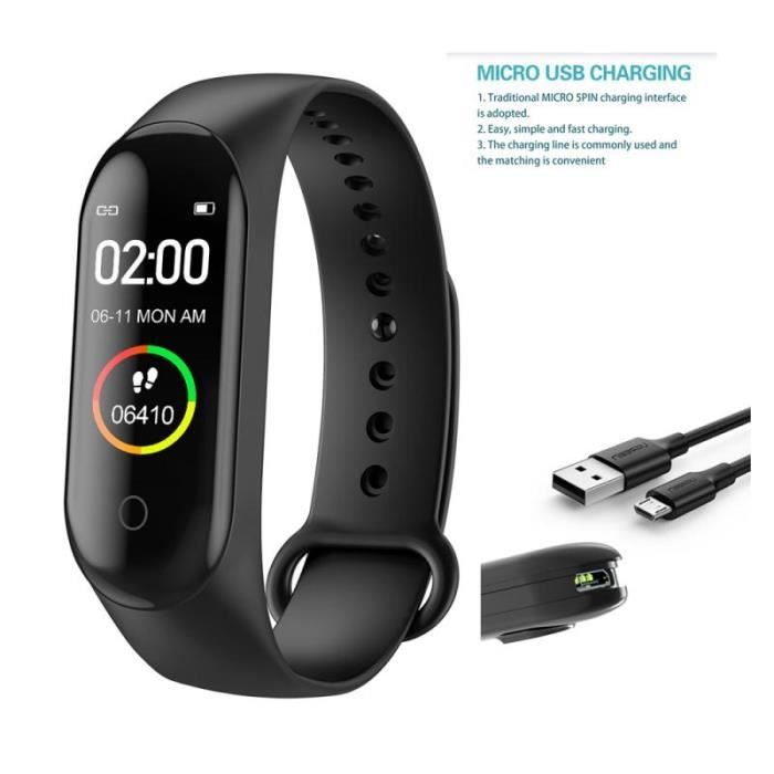 Montre connectee calcul store calories