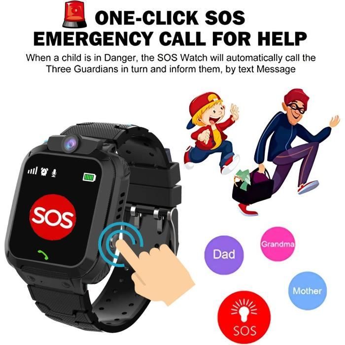 Emergency watch phone clearance