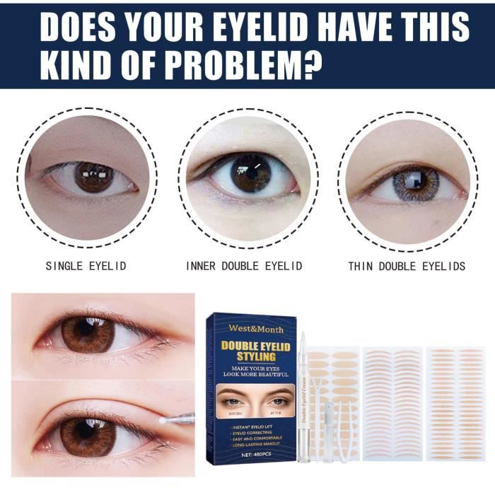 Double eyelid tape discount