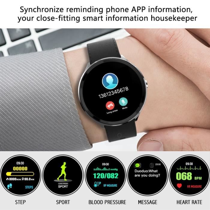 Montre connectée on sale v12