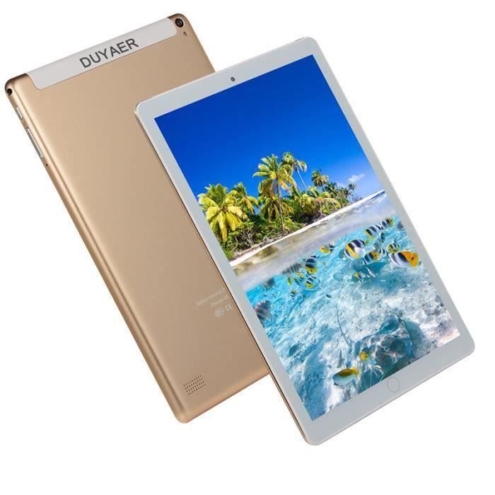 ® 10.1" Tablette Tactile 4G - RAM 4Go2