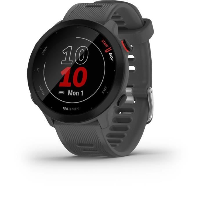 Test Garmin Forerunner 55 : des conseils plutôt que des stats