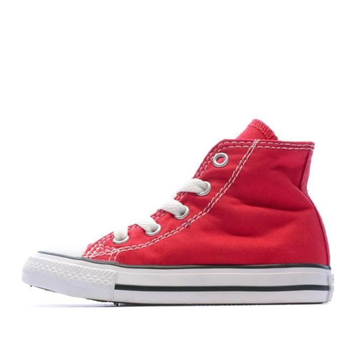 Converse bicolore new arrivals rouge et blanche