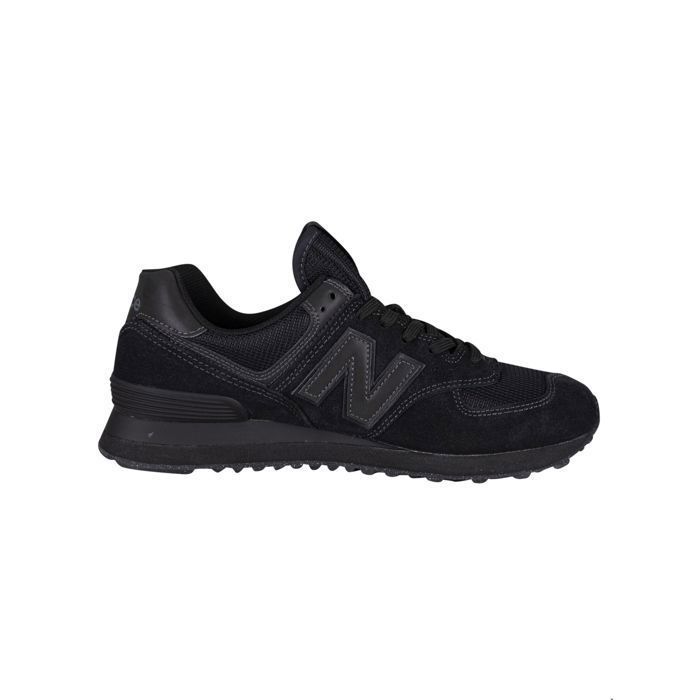 Basket New Balance 574 Homme Noir Lacets NEW BALANCE Textile