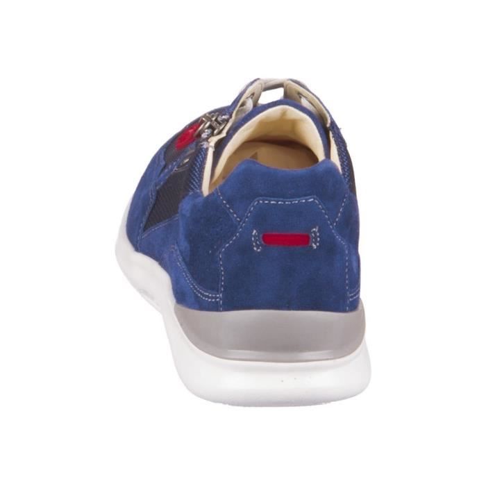 Chaussures Multisport SIOUX Tils Grashopper Bleu Femme Adulte Route Bleu Cdiscount Sport