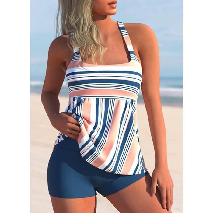 Maillot de bain debardeur hotsell short