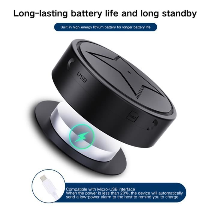 dispositif de suivi micro GPS