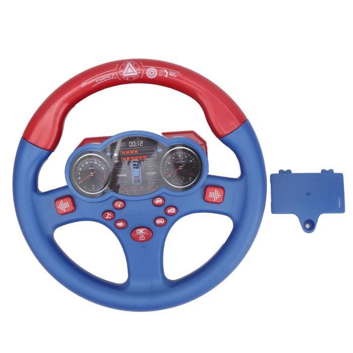 Jouets simulation volant de conduite avec circuit voiture - Cdiscount