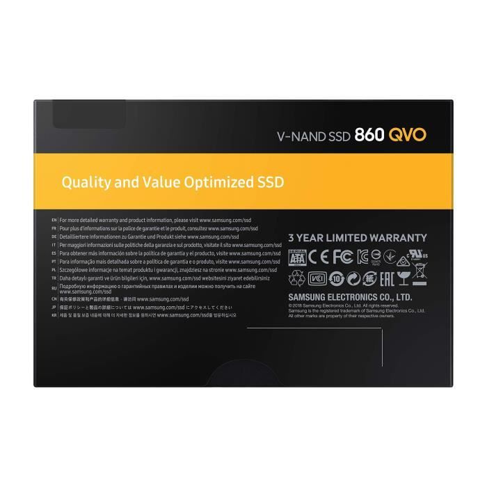 Samsung 860 evo qvo online