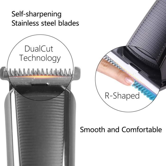 Tondeuse à Cheveux Rechargeable TronicXL - Set Complet Corps/barbe - Neuf Sous Blister