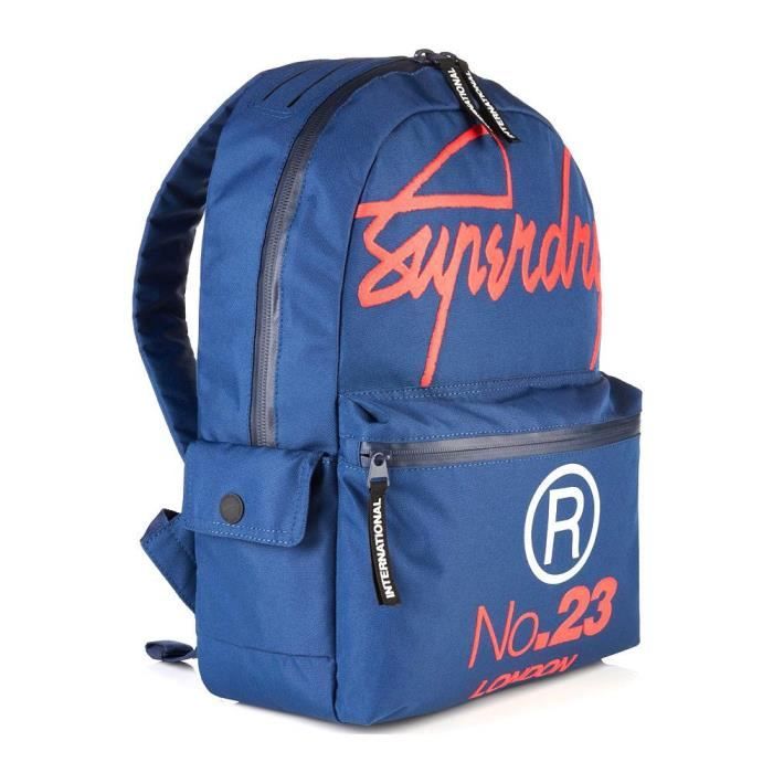 Sac superdry hotsell bleu