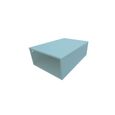 Cube de rangement bois profondeur 75 cm - Couleur - Brut-3