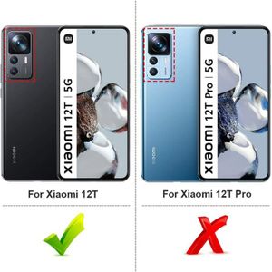 Coque Silicone + 2 Verres Trempés Pour Xiaomi 12T Pro, 12X, 12 Lite, Etc. - Bleu