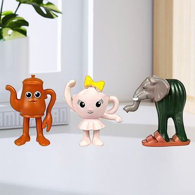 Calendrier De L’Avent 2025 Italian Brainrot – 24 Figurines En Silicone Tung Tung Tung Sahur – Cadeau Humoristique Pour Fans