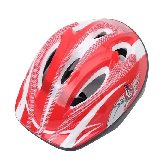 iixpin Lot de 7 Pièces Equipement de Protection Casque Vélo Enfant  Protège-poignet Genouillère Coudière Rouge #1