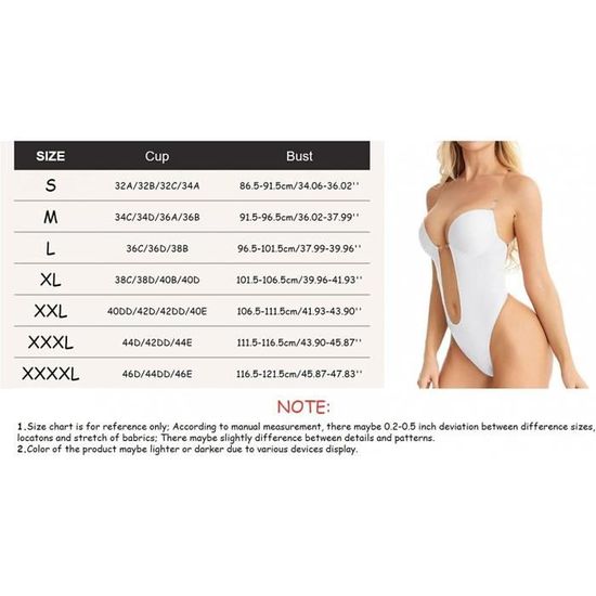 Bustier gainant online dos nu mariage