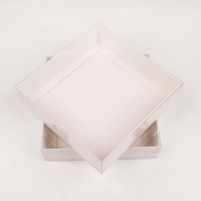 50 Petites Boîtes Cadeaux En Carton Kraft Blanc 10x10x10 Cm – Avec Couvercle – Idéal Emballage Cadeaux, Mariage, Noël, Anniversaire