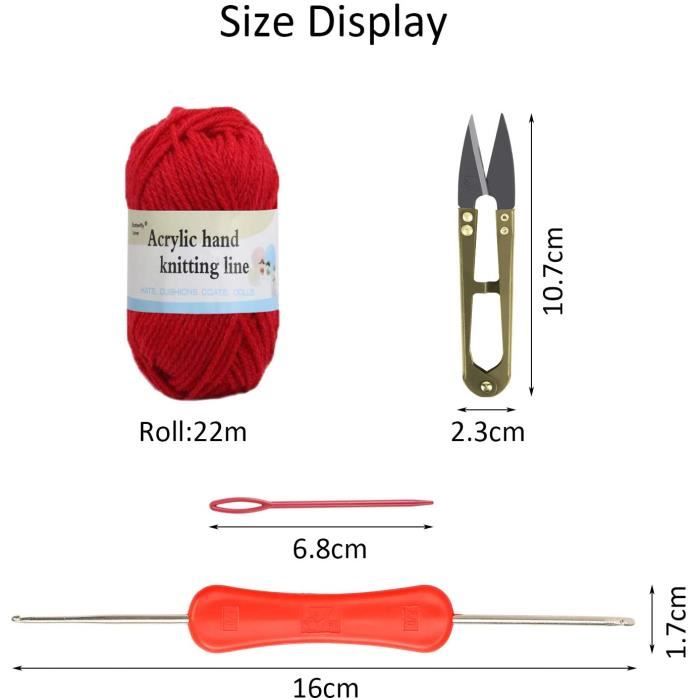 Pelotes De Laine,Fil à Tricoter épais En Soie Naturelle, Lait Et Coton