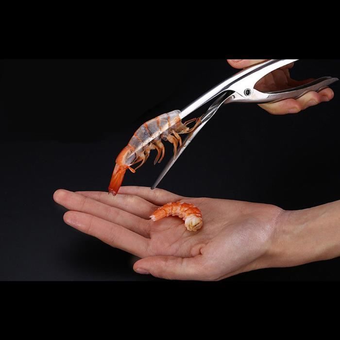Pince pour Décortiquer Crevettes Décortiqueur à crevettes Eplucheur