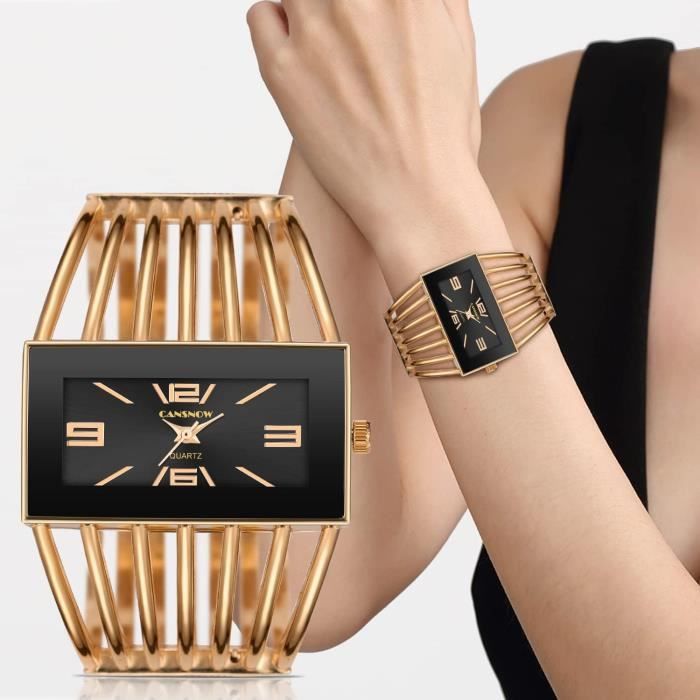 Montre femme sans fermoir new arrivals