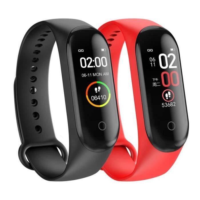 Montre connect e avec fonction de calcul des calories Bracelet de