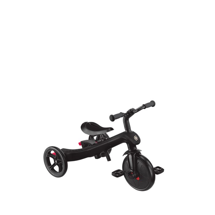 Globber Explorer Trike 4-en-1 – Tricycle évolutif Et Draisienne Pour Enfant De 10 Mois à 5 Ans, Sans Outil, Vert Citron