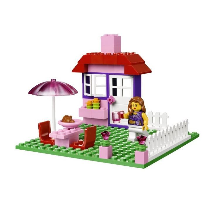 LEGO Juniors 10660 Valise de Construction Fille Cdiscount Jeux