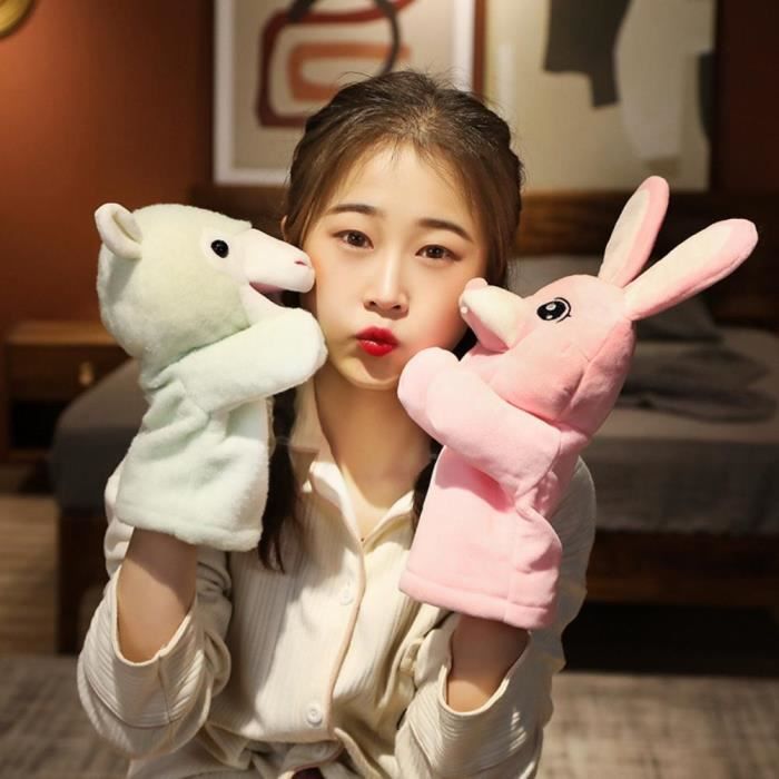 Jouet de poupée en peluche âne Jouet en Peluche, âne Jouet Durable
