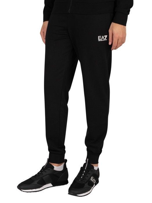 Survetement en jersey a capuche zippe pour homme EA7 Noir Multisport Fitness ADIDAS Noir Cdiscount Pret a Porter