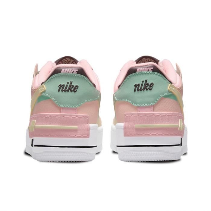 Converse blanche et rose on sale
