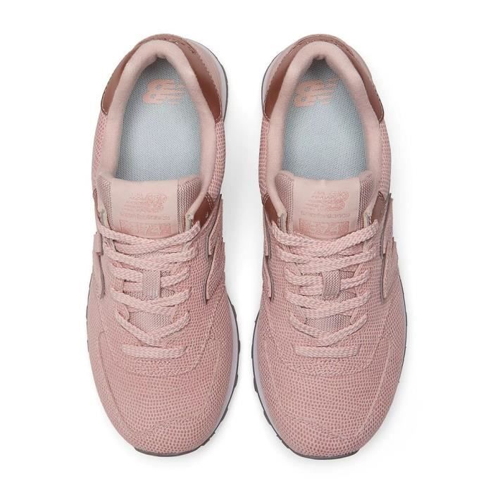 New balance shop femme 574 rose