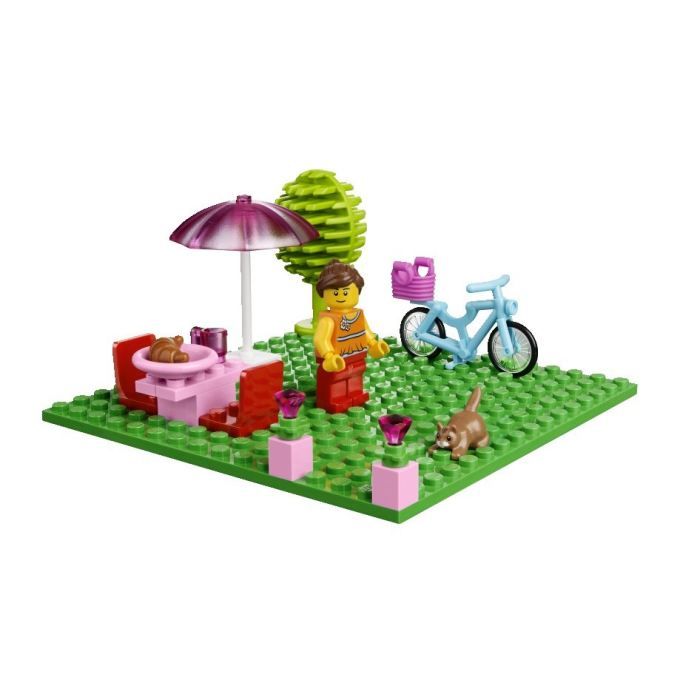 LEGO Juniors 10660 Valise de Construction Fille Cdiscount Jeux Jouets