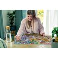 Puzzle POKÉMON 1000 pièces - Ravensburger - Dessins animés et BD - Jaune - Pour les puzzleurs entraînés-5