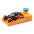 Voitures à friction - EXOST SMASH - Mega Pack Booster - 4 petites voitures, 2 boosters et accessoires-5