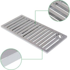 GRILLE À CENDRE Articulé Abus 22 X 15 CM en Fonte Cheminée Spartherm
