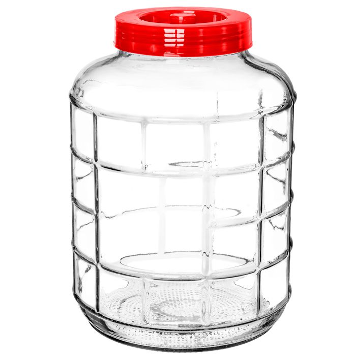 KADAX Lot De 24 Bocaux Conservation 500ml Avec Couvercle à Visser - Cœurs