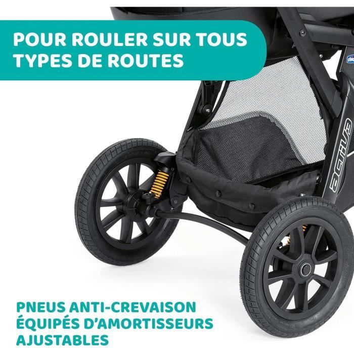 Poussette Trio Activ3 Top CHICCO : Comparateur, Avis, Prix