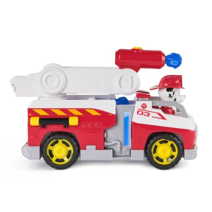 Figurine Chase - Véhicules + 2 projectiles - dès 3 ans - Fire Rescue - La Pat'Patrouille - Jeux - Jouets Figurine Chase - Véhicules + 2 projectiles - dès 3 ans - Fire Rescue - La Pat'Patrouille - Jeux - Jouets