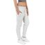 Pantalon de jogging pour femme Pantalon de surv/êtement en 100/ /% coton avec taille et bas des jambes en bord-c/ôte Bleu marine