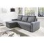 Canapé Dangle Convertible Modulable Tissu Gris John Achat