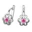 Boucles doreilles Papillon 925 Argent Sterling Papillon Clous doreille Bijoux pour Femmes Filles Cadeau de No/ël