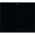 Table de cuisson à induction Electrolux LIT60342 - Noir - 3 zones de cuisson - Fonction Boost-0
