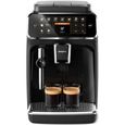 Philips EP4321/50 - Machine Espresso automatique Séries 4300 - 15 bar - 12 réglages du broyeur - 3 températures-0
