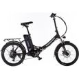 Vélo électrique pliant Velobecane Compact Batterie 15Ah-75 Km Autonomie-0