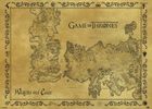 PYRAMID INTERNATIONAL Game Of Thrones - Antique Map - 61x91,5cm - Affiche / Poster